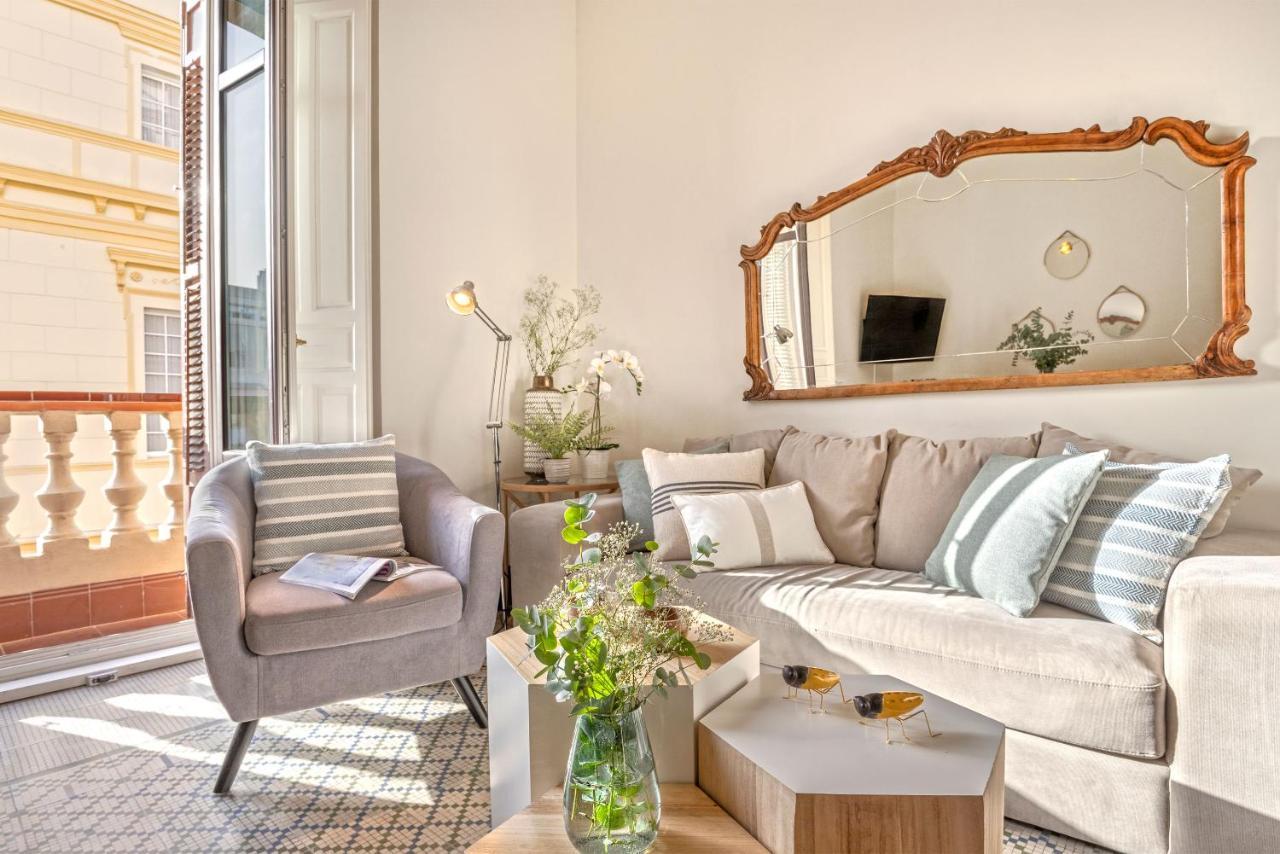 Genteel Home Cervantes Malaga Luaran gambar