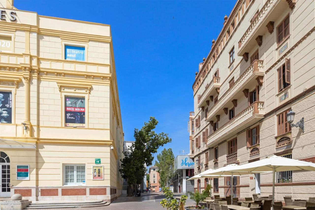 Genteel Home Cervantes Malaga Luaran gambar